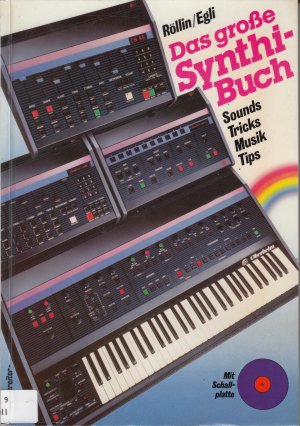 Das grosse Synthi-Buch - Bibliotheksexemplar in gutem Zustand