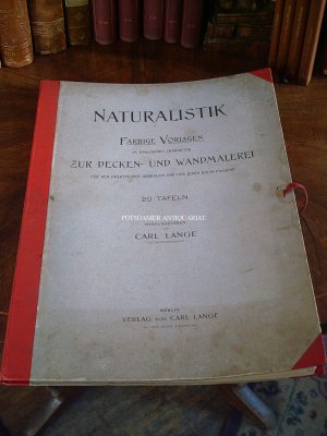 Naturalistik. Farbige Vorlagen im englischen Charakter. Zur Decken- und Wandmalerei für den praktischen Gebrauch und für jeden Raum passend. (19 von 20 […]