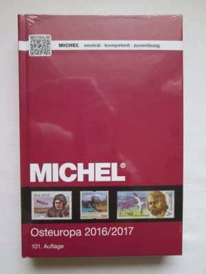 gebrauchtes Buch – Michel: Europa-Katalog - Band 7 Osteuropa - 2016/2017 (OVP)