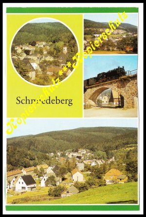 gebrauchtes Buch – Schmiedeberg (Kr. Dippoldiswalde), Ansichtskarte (beschnitten!) vor 1989