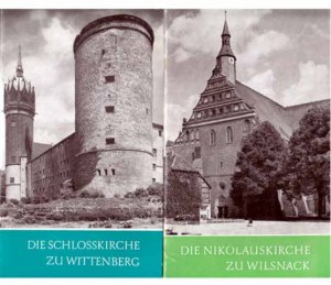 Konvolut "Das Christliche Denkmal". 9 Titel. 1.) Heft 3: Werner Lange: Der Dom zu Freiberg 2.) Heft 20/20A: Joachim Fait: Dom und Domschatz zu Brandenburg […]