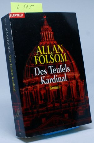 Des Teufels Kardinal von Allan Folsom Taschenbuch L125