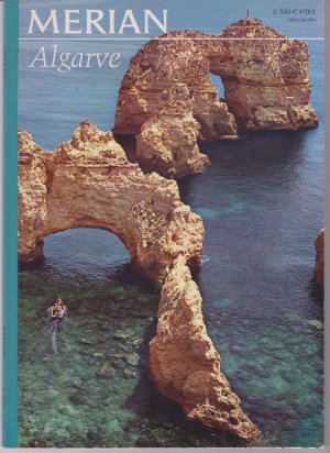 antiquarisches Buch – MERIAN Algarve. Heft 2 November 1968; Jahrgang 21