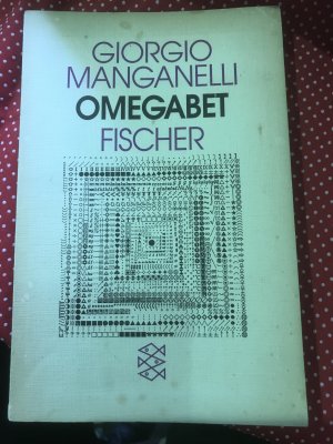 gebrauchtes Buch – Giorgio Manganelli – Omegabet