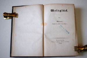 antiquarisches Buch – Therese, – Weltglück. EA. antiquarisches Buch – Therese, – Weltglück. EA.