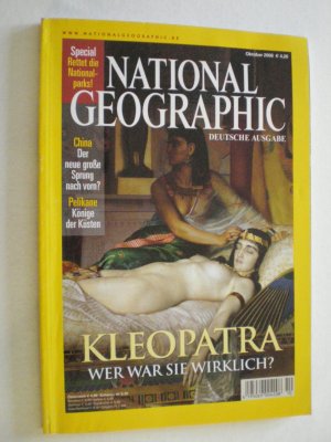 National Geographic - Deutsche Ausgabe Heft 10/2006 - Kleopatra wer war sie Wirklich