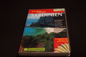 gebrauchtes Buch – Hannes Kautzky – Sardinien: Die 30 schönsten Wanderungen, 30 Karten, Faltkarte....