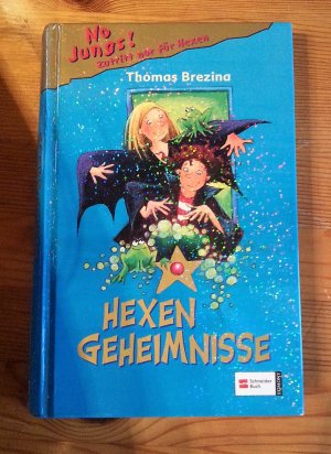 gebrauchtes Buch – Thomas Brezina – No Jungs! Zutritt nur für Hexen - Hexengeheimnisse