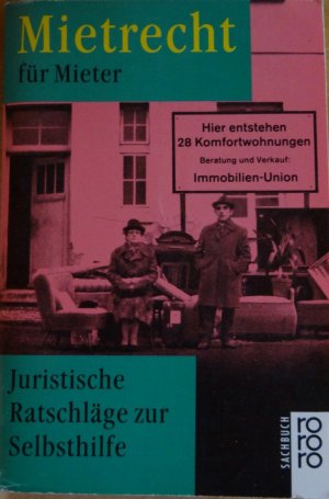 gebrauchtes Buch – Mietrecht für Mieter