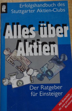 gebrauchtes Buch – Stuttgarter Aktien-Clubs – Alles über Aktien