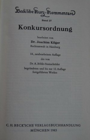 gebrauchte Buecher
