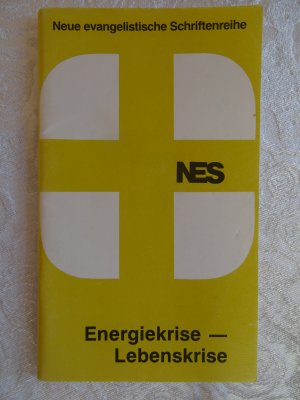 gebrauchtes Buch – Immanuel Sücker – Energiekrise-Lebenskrise Großdruckausgabe