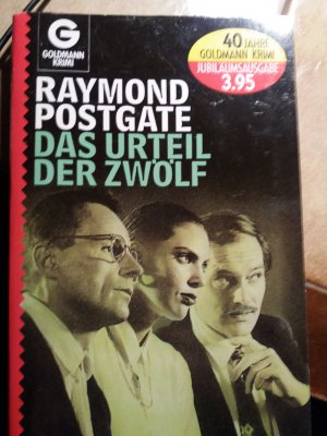 gebrauchtes Buch – Raymond Postgate – Das Urteil der zwölf