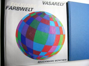 gebrauchtes Buch – Wilhelm, Peter  – Victor Vasarely Farbwelt