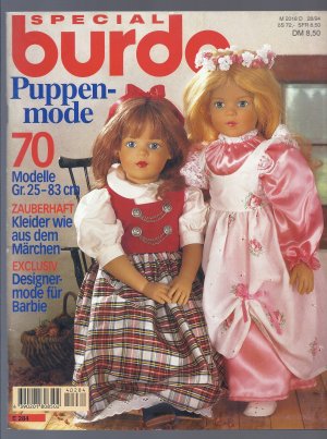 gebrauchtes Buch – burda special Puppenmode E 284 70 Modelle Gr.25-83 cm