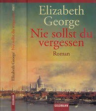 gebrauchtes Buch – Elizabeth George – Nie sollst du vergessen - Ein Inspector-Lynley-Roman 11 -