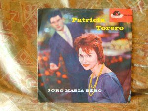 gebrauchter Tonträger – Jörg Maria Berg – PATRICIA - TORERO