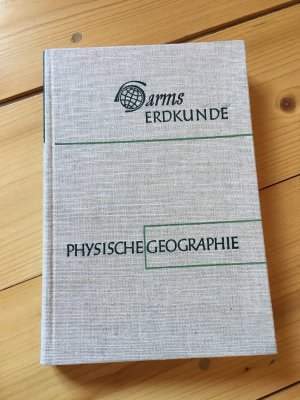 antiquarisches Buch – Physische Geographie