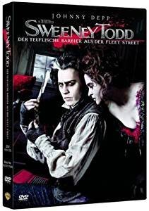 gebrauchter Film – Tim Burton – Sweeney Todd - Der teuflische Barbier aus der Fleet Street