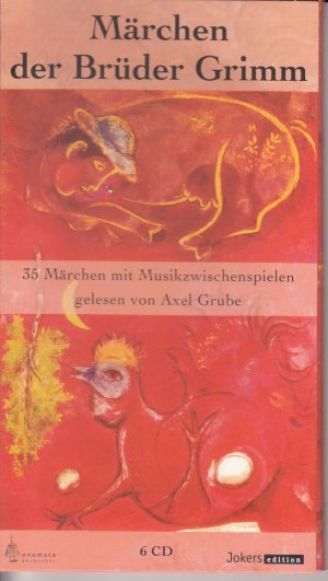 35 Märchen der Gebrüder Grimm