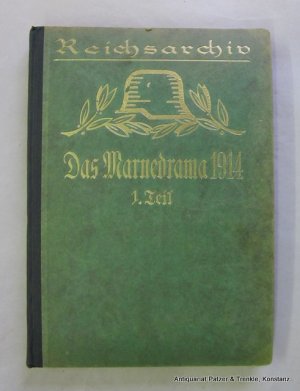 antiquarisches Buch – Band 22: Das Marnedrama 1914 – 1