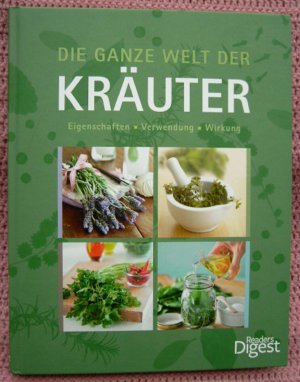 gebrauchtes Buch – Hildegard Mergelsberg  – Die ganze Welt der Kräuter • Eigenschaften - Verwendung - Wirkung