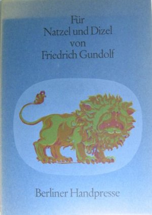 Für Natzel und Dizel ein bilderbuch drin Gott und Welt nach laeng- und querschnitt dargestellt.