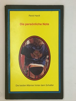 Die persönliche Note - Die beiden Männer hinter dem Schalter