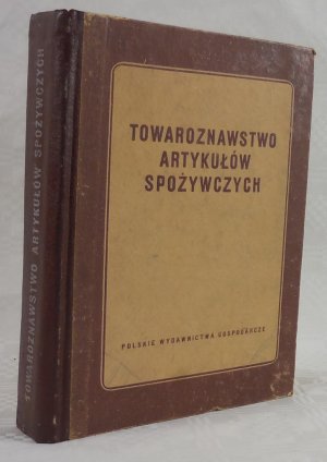 antiquarisches Buch – Towaroznawstwo artyku&#322;ów spo&#380;ywczych (Lebensmittelkunde)