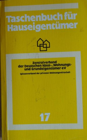 gebrauchtes Buch – Taschenbuch für Hauseigentümer  17