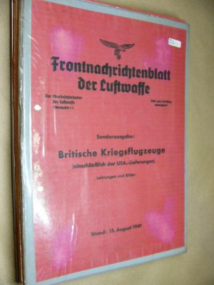 Frontnachrichtenblatt der Luftwaffe