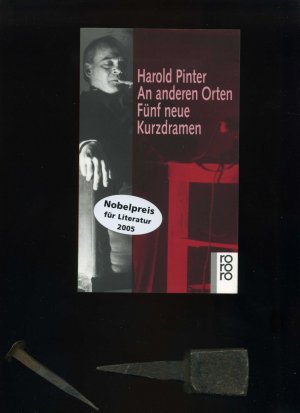 gebrauchtes Buch – Harold Pinter – An anderen Orten: Fünf neue Kurzdramen. Deutsch von  Heinrich Maria Ledig-Rowohlt.