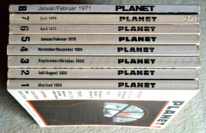 PLANET 1 - 8