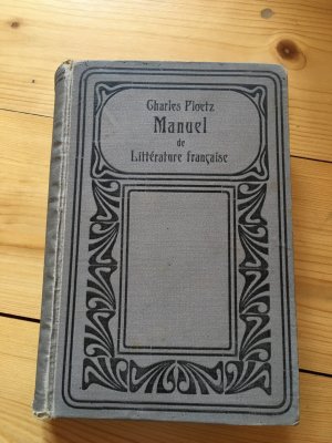 Manuel de Littérature Française