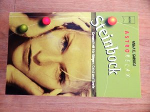 gebrauchtes Buch – Garuda, Anna D – Astrorelax: Steinbock