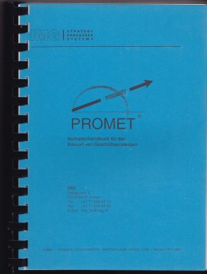 Promet - Methodenhandbuch für den Entwurf von Geschäftsprozessen