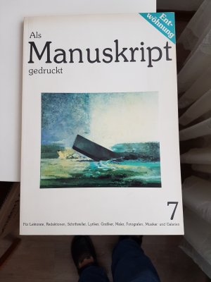 Als Manuskript gedruckt. - Heft 7 - Entwöhnung