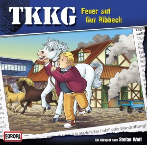 gebrauchtes Hörbuch – TKKG / Stefan Wolf – Feuer auf Gut Ribbeck! - TKKG Bd. 192