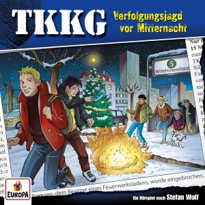 Verfolgungsjagd vor Mitternacht - TKKG Bd. 199