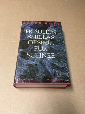 Fräulein Smillas Gespür für Schnee (ISBN 9783884122044)
