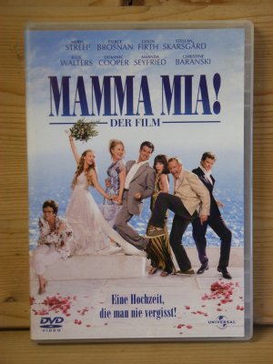 gebrauchter Film – Phyllida Lloyd – "Mamma Mia!" der Film