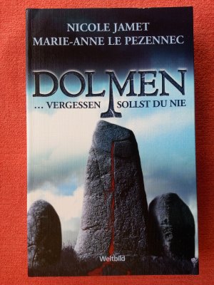 gebrauchtes Buch – Nicole Jamet – Dolmen ... vergessen sollst du nie