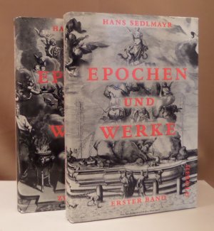 Epochen und Werke. Gesammelte Schriften zur Kunstgeschichte. 2 Bände.