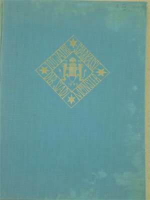 Hundert Jahre Sparkasse der Stadt Münster i. Westf. 1829 bis 1929