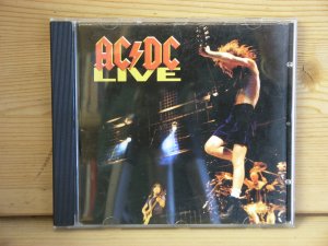 gebrauchter Tonträger – ac dc – "AC DC live"