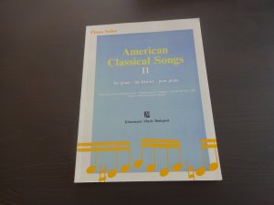 gebrauchtes Buch – Peter Wolf – American Classical Songs II