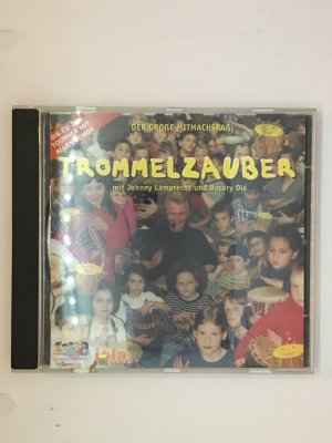 gebrauchter Tonträger – Johnny Lamprecht und Bacary Olé – Trommelzauber mit Johnny Lamprecht und Bacary Olé