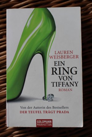 gebrauchtes Buch – Lauren Weisberger – Ein Ring von Tiffany