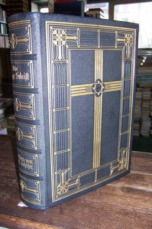 die bibel oder die ganze heilige schrift des alten und neuen testaments nach der deutschen übersetzung dr. martin luthers. mit bildern von rudolf schäfer […]