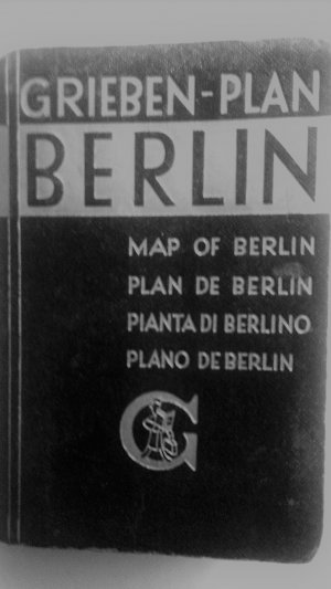 Grieben - Plan Berlin